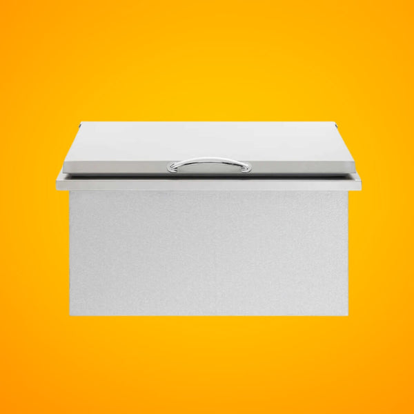 Summerset 28-Inch Wide 2.7FT Drop-In Ice Cooler With 40 Pound Ice Capacity