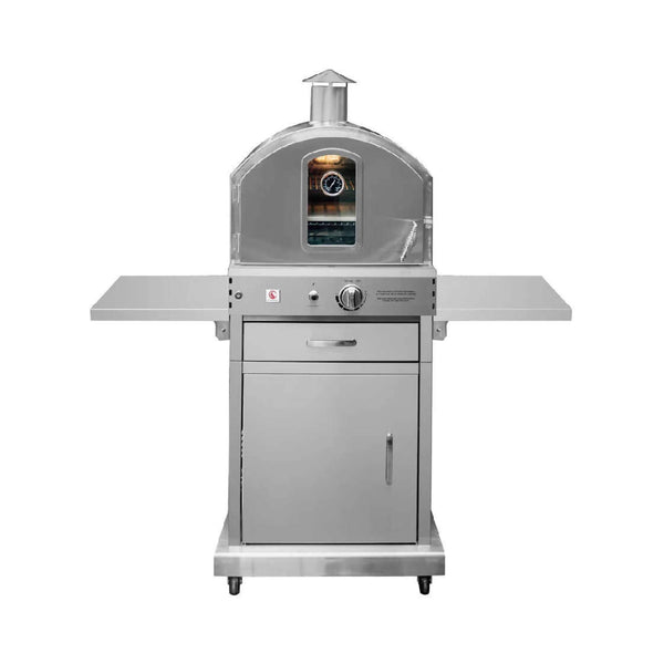 Summerset 60-Inch Outdoor Freestanding Gas Pizza Oven