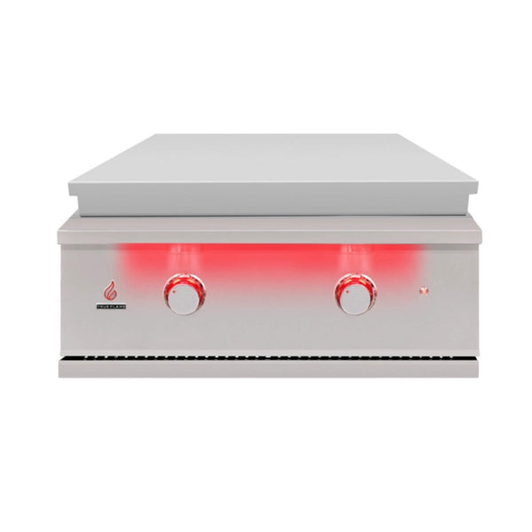 TrueFlame 30-Inch Freestanding Gas Griddle Grill With Cart [TFG30]