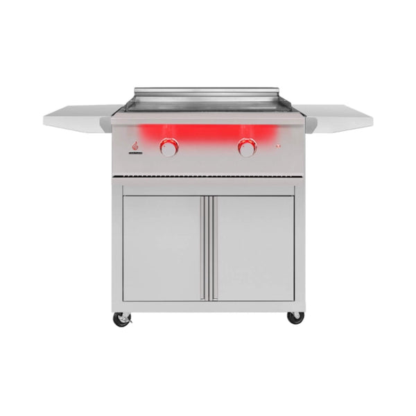 TrueFlame 30-Inch Freestanding Gas Griddle Grill With Cart [TFG30]