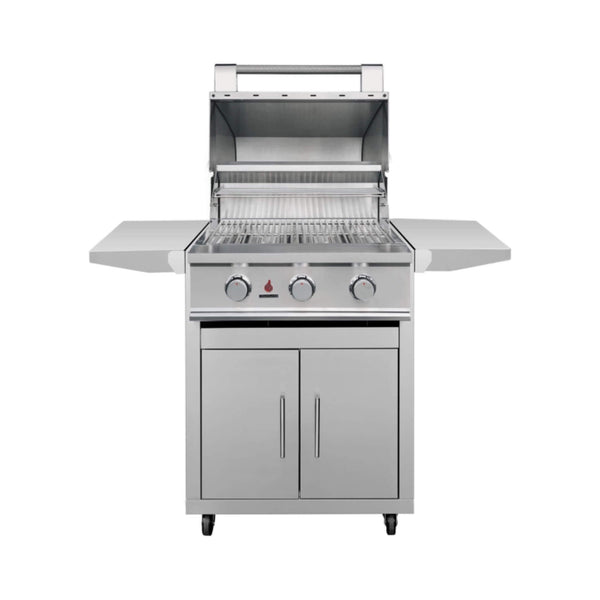TrueFlame E-Series Stainless Steel Gas Freestanding Grill With Cart [TFE25/32]